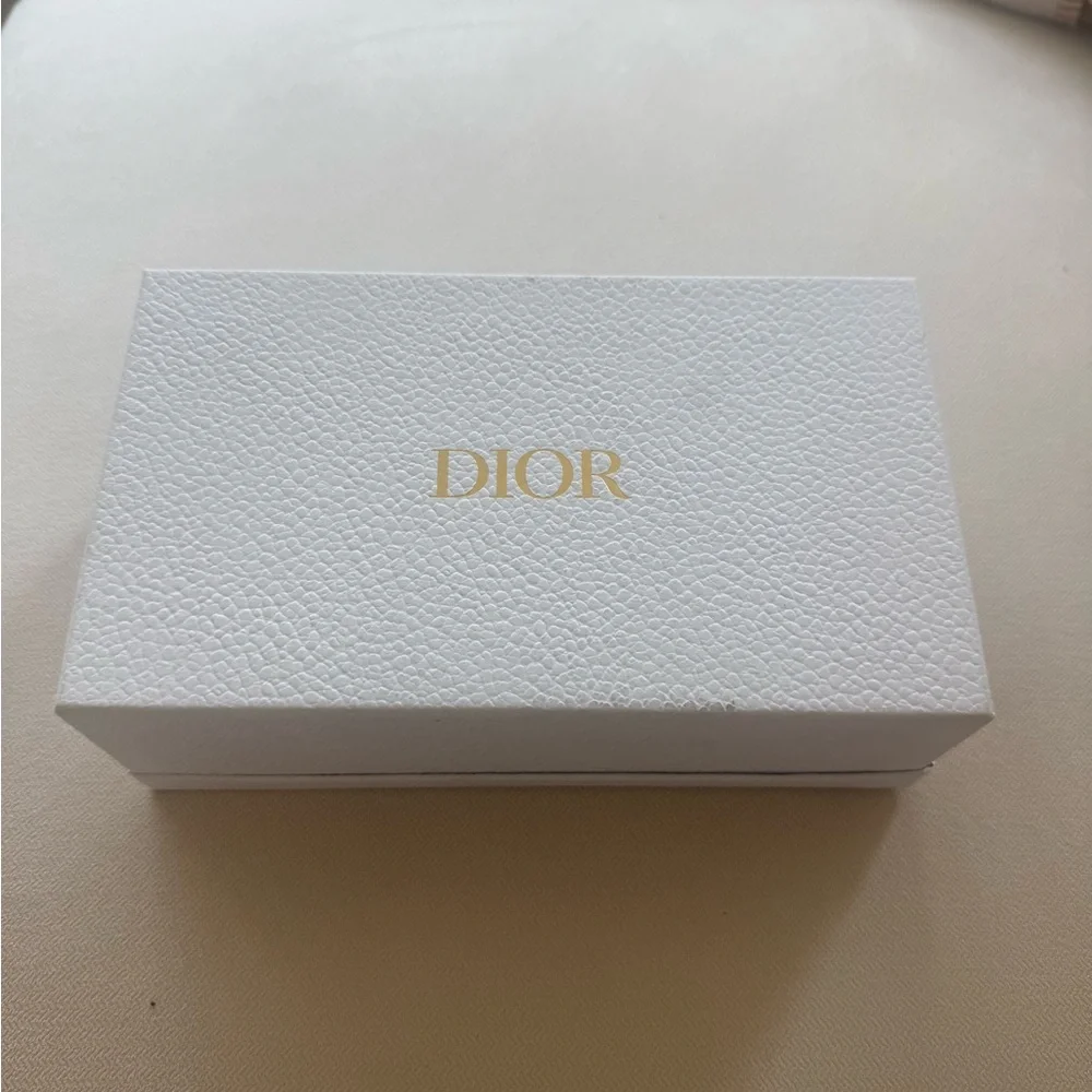 Dior Black Round Women's Sunglasses with Gold Accents